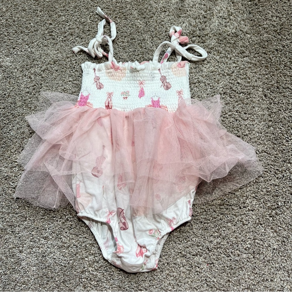 Angel Dear Tutu Bubble One Piece